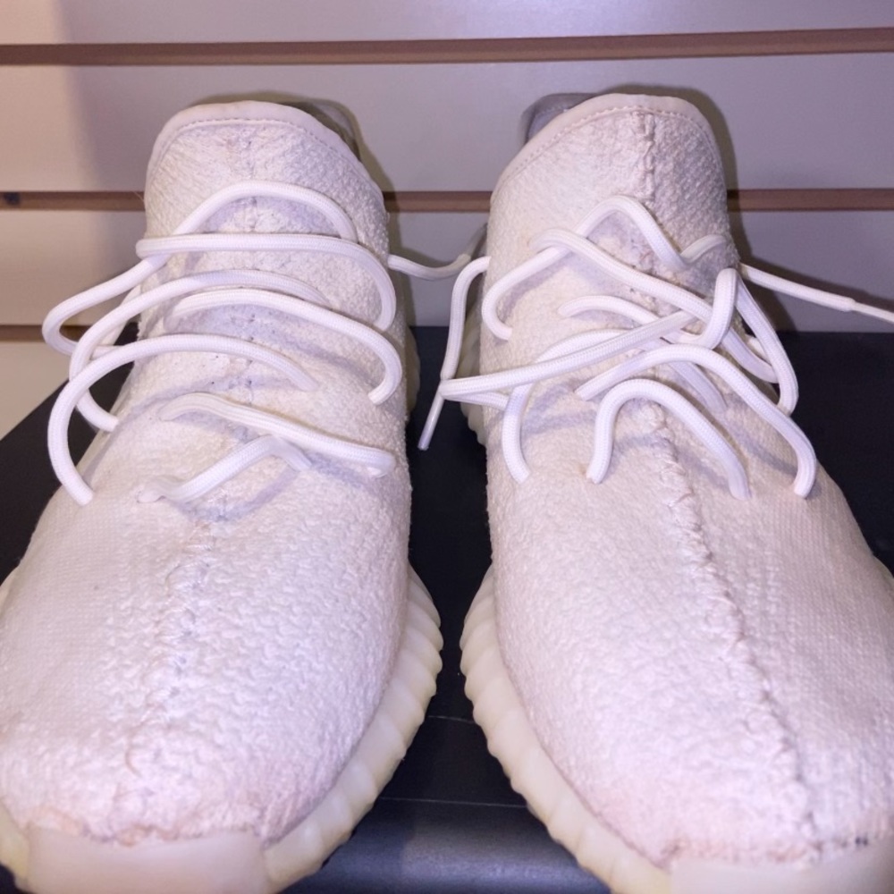 Yeezy Boost 350 V2 'Cream White / Triple White' - Picture 5 of 6
